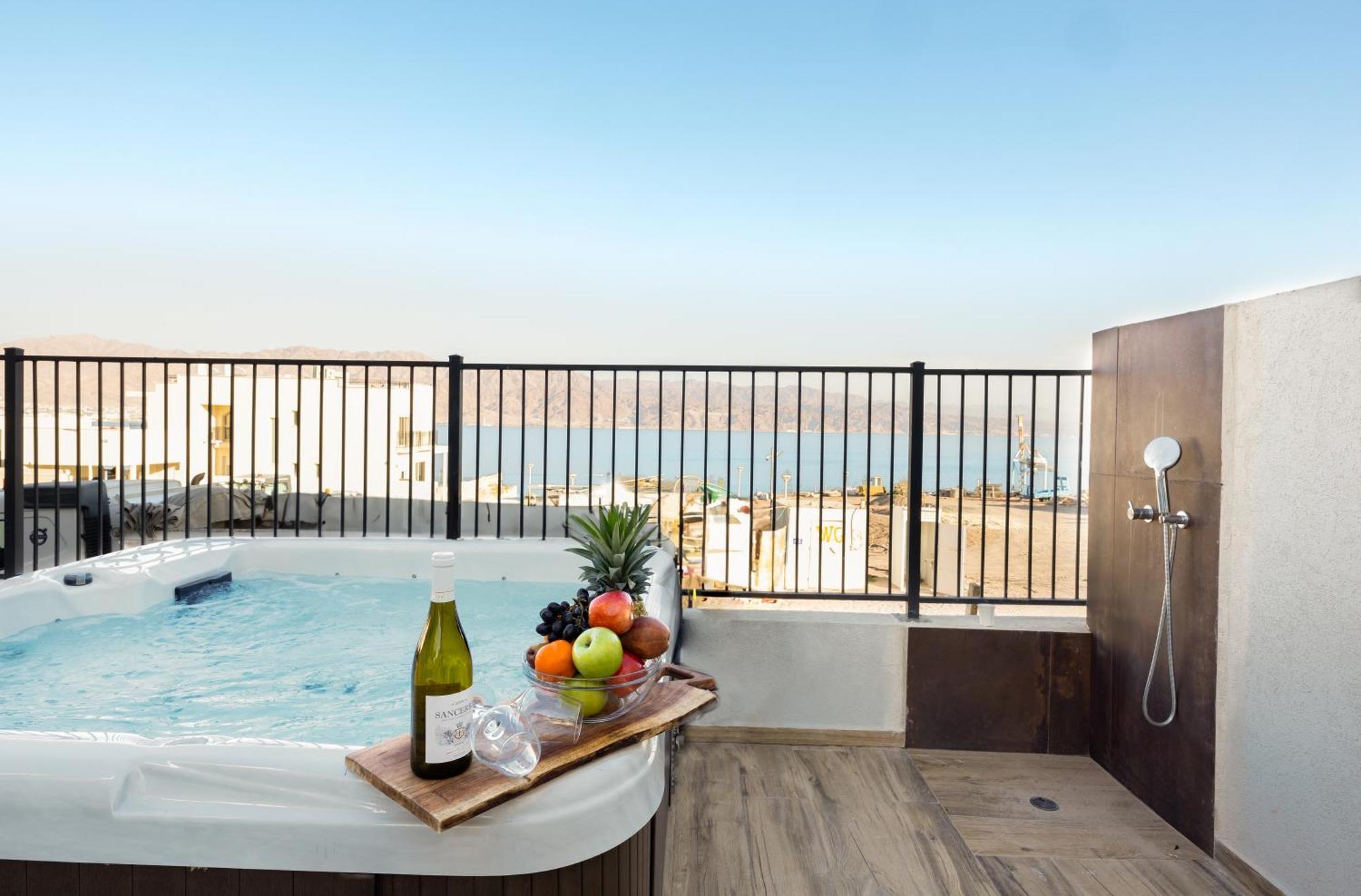 וילה Win Villa Eilat Exteriör bild