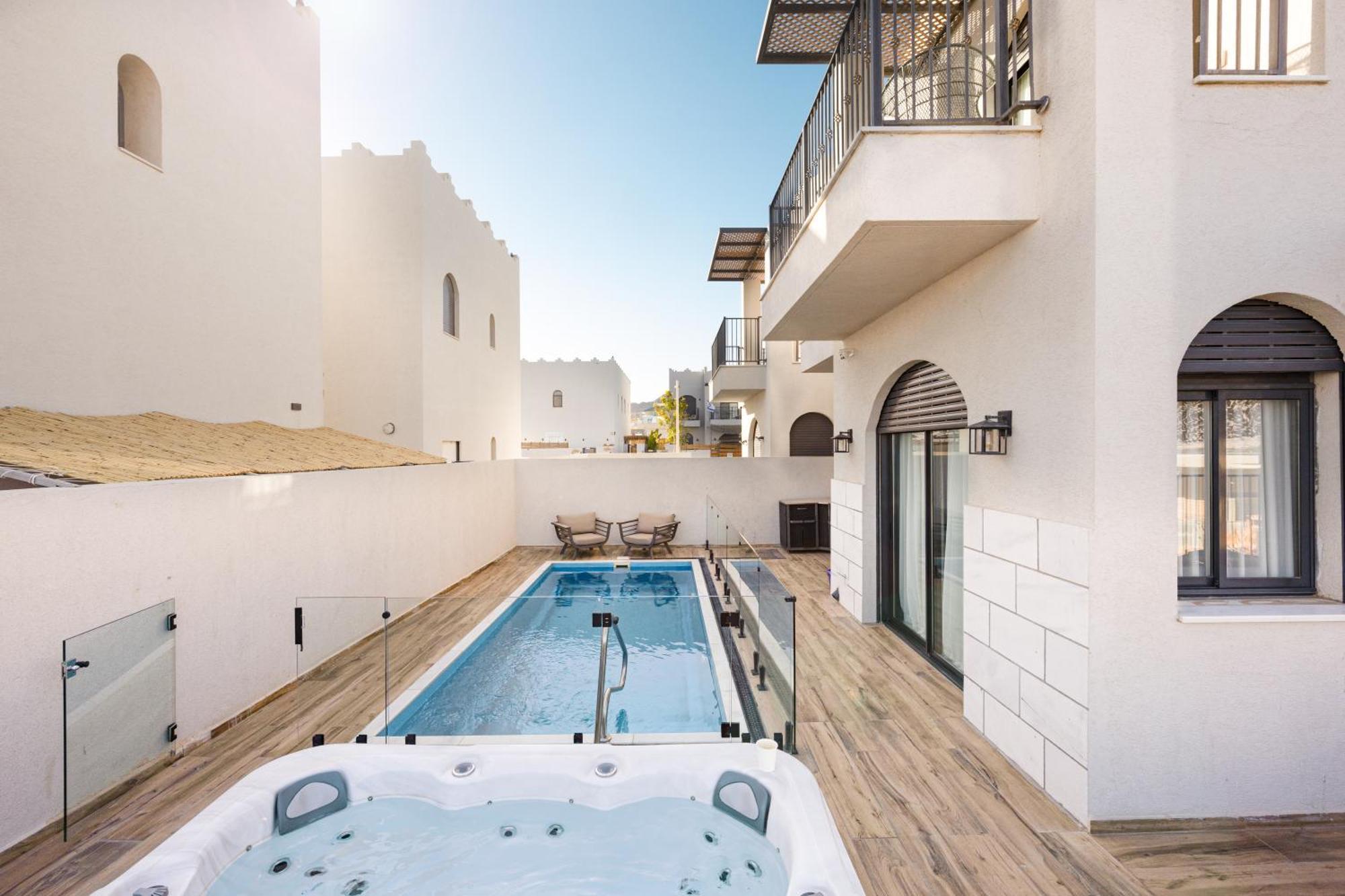 וילה Win Villa Eilat Exteriör bild